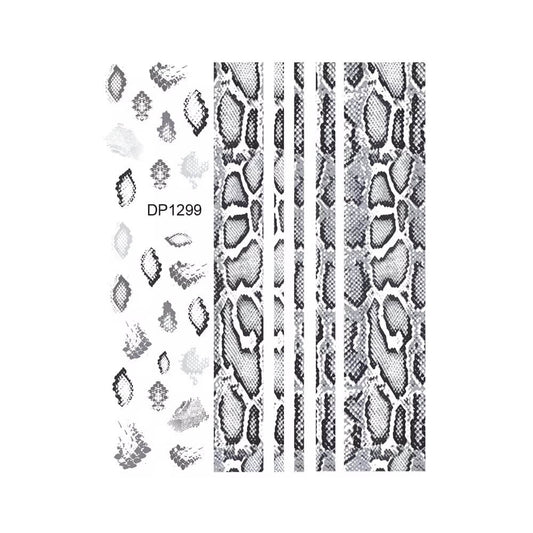Nail Sticker Snakeskin #DP1299