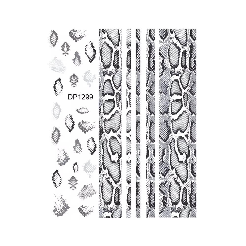 Nail Sticker Snakeskin #DP1299