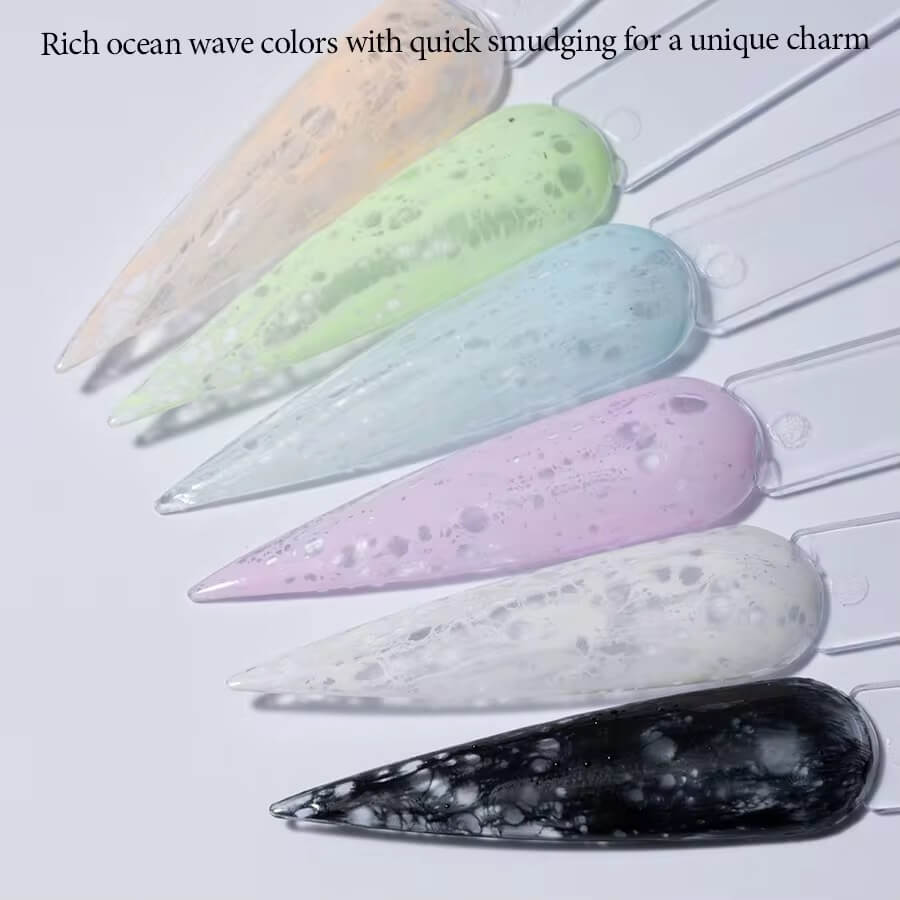 Nail Art Blooming Ocean Waves Liquid 12ml