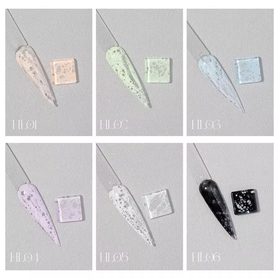 Nail Art Blooming Ocean Waves Liquid 12ml