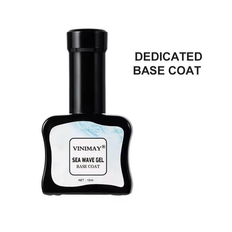 Nail Art Ocean Waves Gel Base Coat 12ml