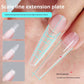 Nail Tip Extensions Extra Long Coffin with Auxiliary Positioning Line 240pcs - 12sizes