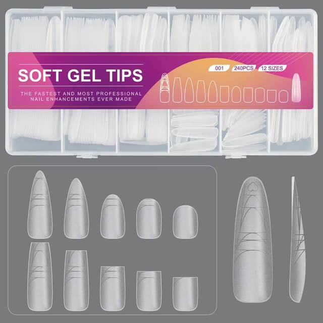 Premier Nail Supply Nail Tip Extensions