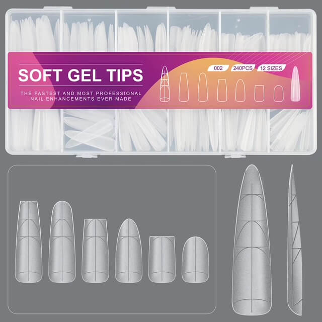 Premier Nail Supply Nail Tip Extensions