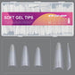 Nail Tip Extensions Extra Long Stiletto 240pcs - 12sizes