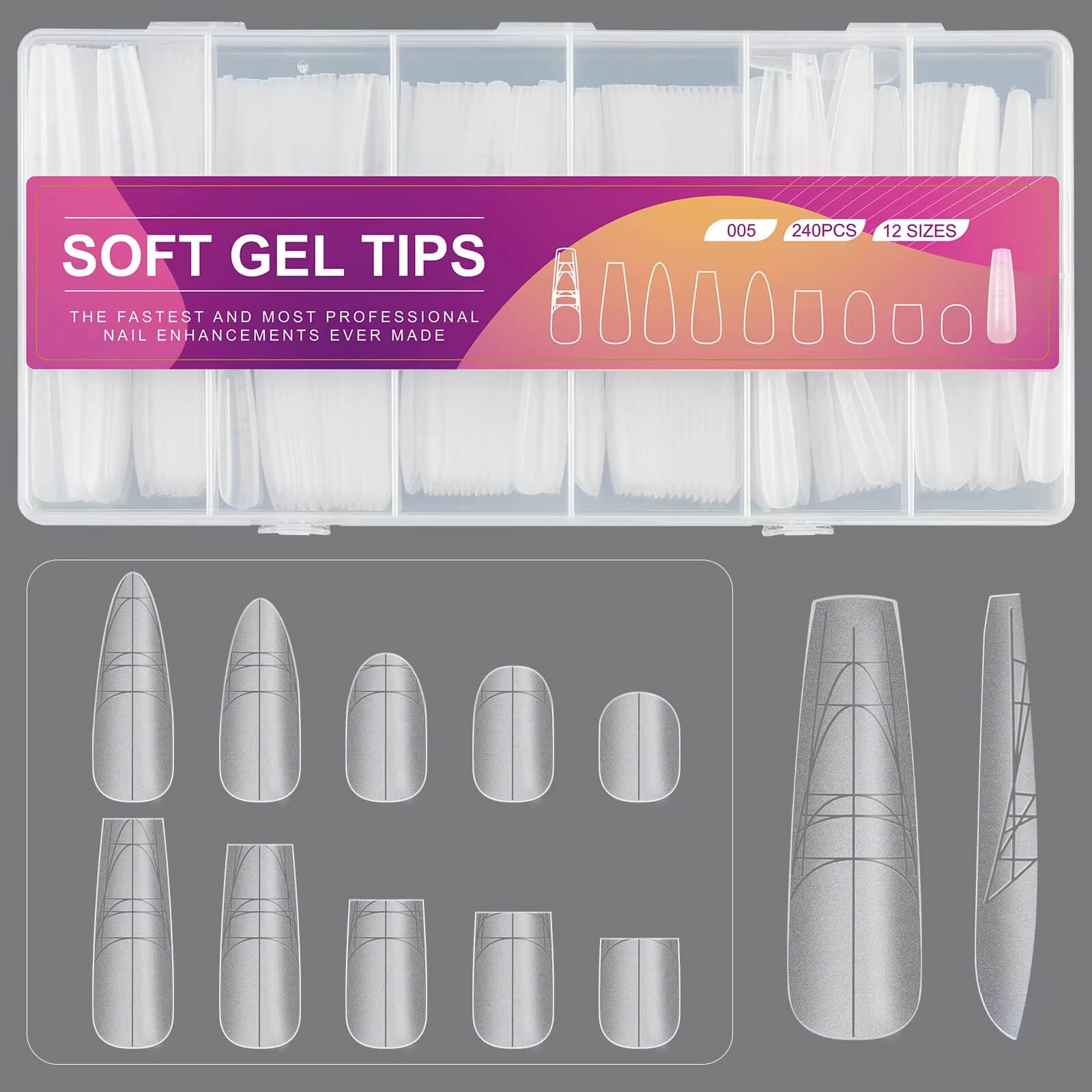 Premier Nail Supply Nail Tip Extensions