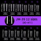 Toenail Dual Forms for Poly Gel & Builder Gel Extension Tip 0-11 size
