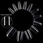 Toenail Dual Forms for Poly Gel & Builder Gel Extension Tip 0-11 size