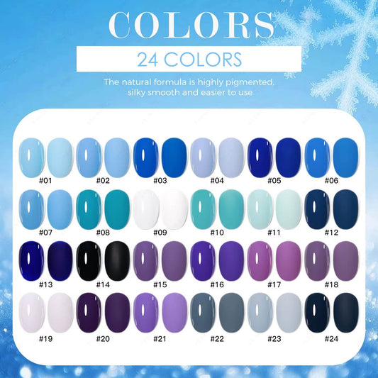 Medina - Gel Polish Winter Color