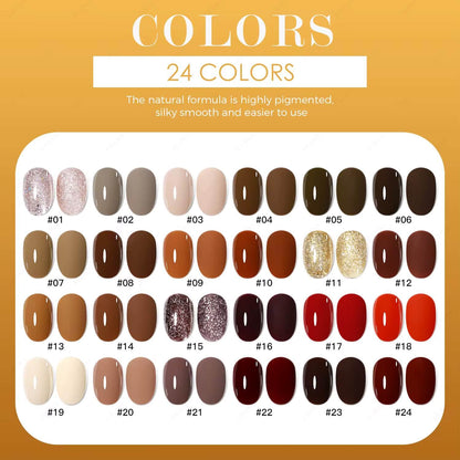 Medina- Gel Polish Fall Colors