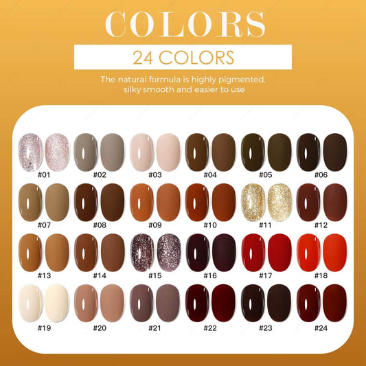 Medina- Gel Polish Fall Colors