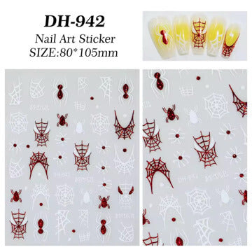 Nail Sticker Happy Halloweens #DH942
