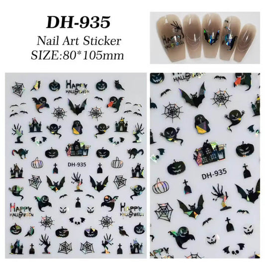 Nail Sticker Happy Halloween #DH935