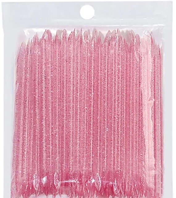 Disposable Nail Cuticle Pusher 100pcs/Bag - Premier Nail Supply 