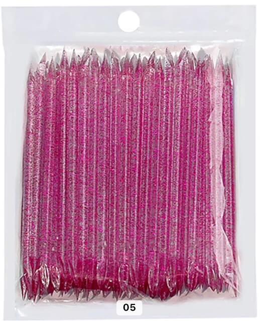 Disposable Nail Cuticle Pusher 100pcs/Bag - Premier Nail Supply 