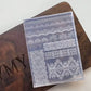 Nail Silicone Carving Gel 3D Molds Lace Pattern Design #7499-5