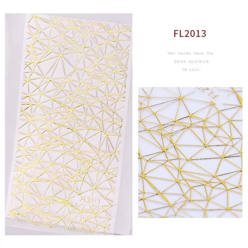 Nail Sticker Lace  #FL2013