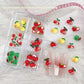 Nail Charms 3D Fruits 24pcs/Box #6428-4