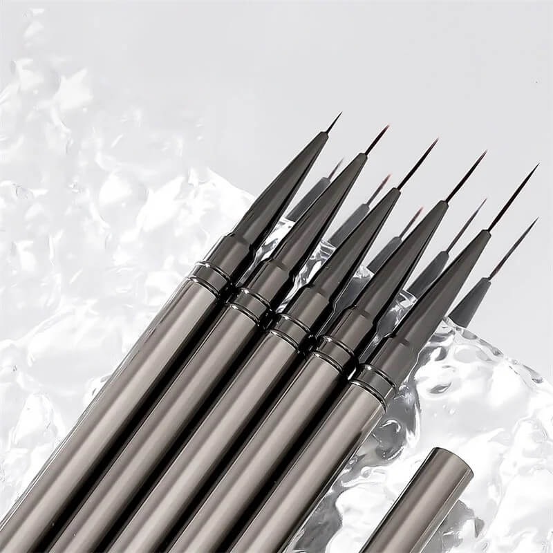 Nail Art Liner Detail Brush Set/5pcs - Premier Nail Supply 