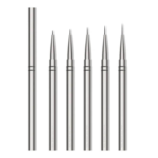 Nail Art Liner Detail Brush Set/5pcs - Premier Nail Supply 