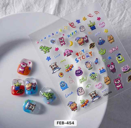 Nail Sticker Toy Story - FEB454