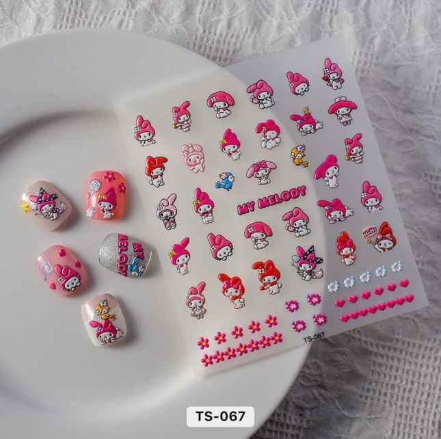 Nail Sticker My Melody - TS067