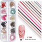 Nail Art Chain Design 12 style/Box