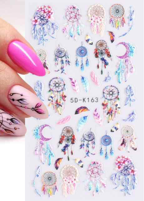 Nail Sticker Dream Catchers - 5DK163