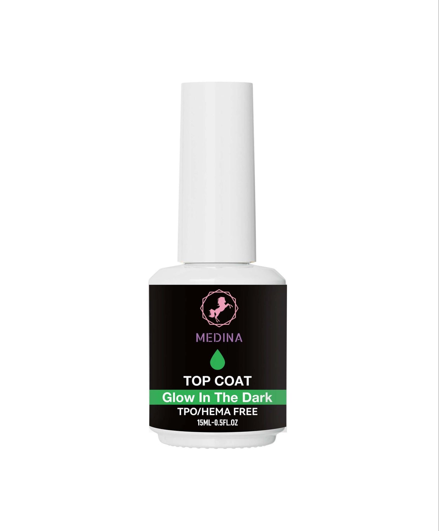 Medina - Glow In the Dark Top Coat 15ml