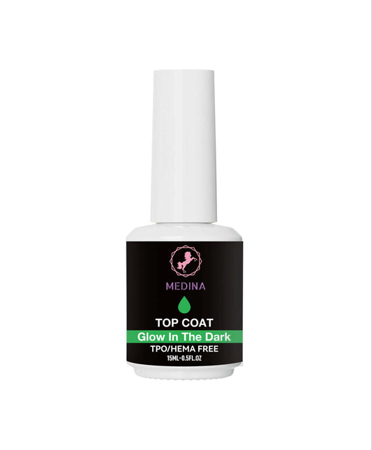 Medina - Glow In the Dark Top Coat 15ml