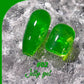Medina - Jelly Gel Polish Fluorescent Green 15ml
