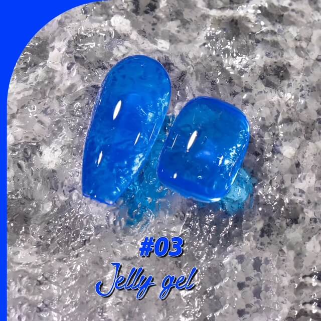 Medina - Jelly Gel Polish Light Blue 15ml