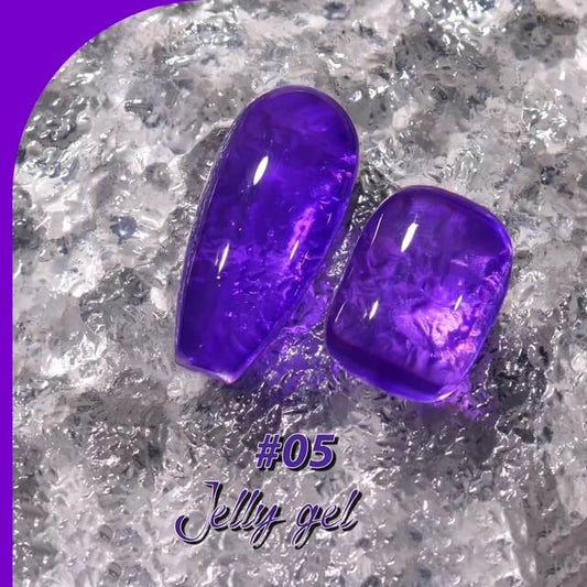 Medina - Jelly Gel Polish Purple 15ml