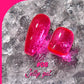 Medina - Jelly Gel Polish Deep Pink 15ml