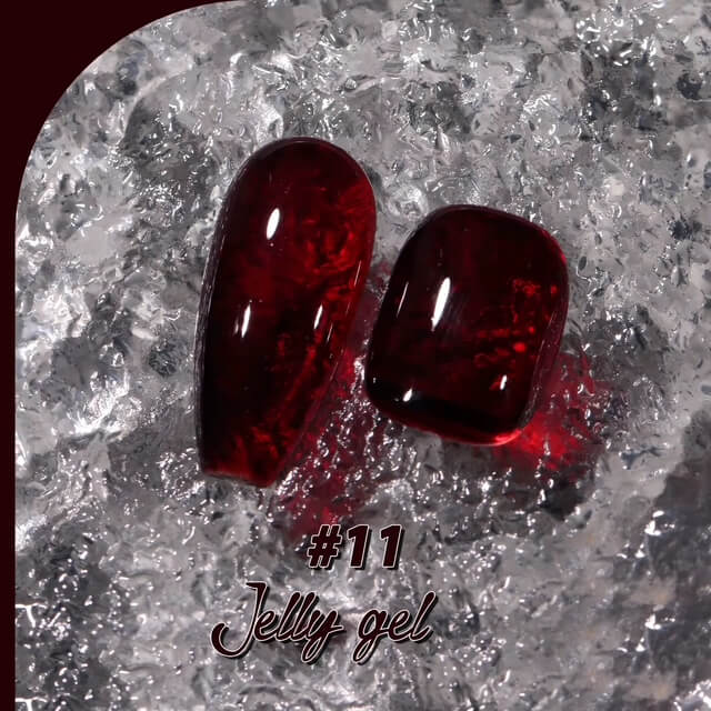 Medina - Jelly Gel Polish Brown 15ml