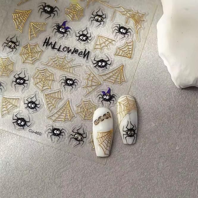 Nail Sticker Happy Halloween #CO450