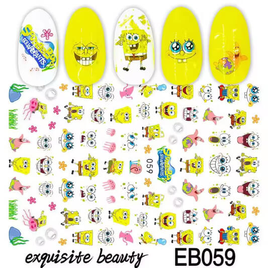 Nail Sticker #EB059