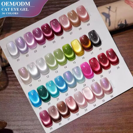 Medina - Cat Eye Gel Polish 36colors