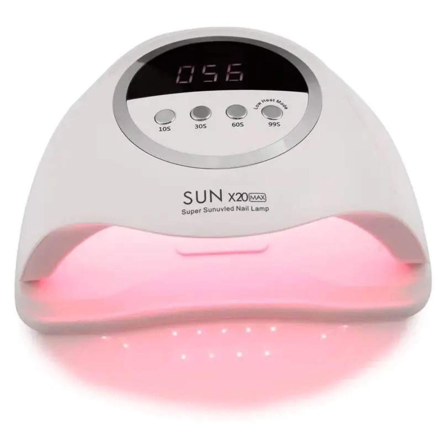 Nail Lamp Rechargeable Red UV/LED Light