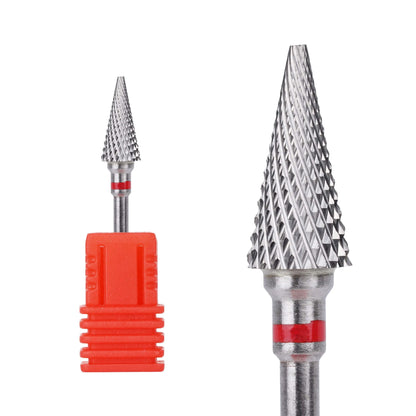 MN Beauty - Nail Shank Drill Bits Large Cone 3/32