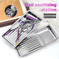 Nail Sterilizer Stainless Steel Tray 1pcs #