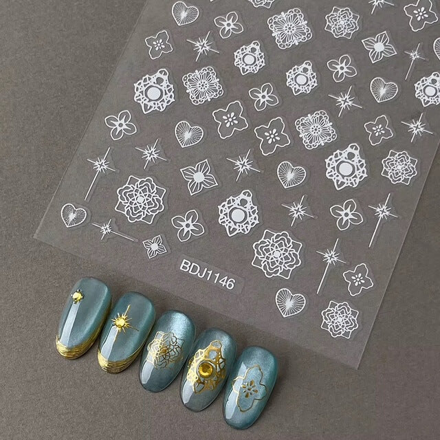 Nail Sticker #DBJ1146