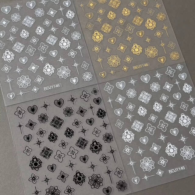 Nail Sticker #DBJ1146