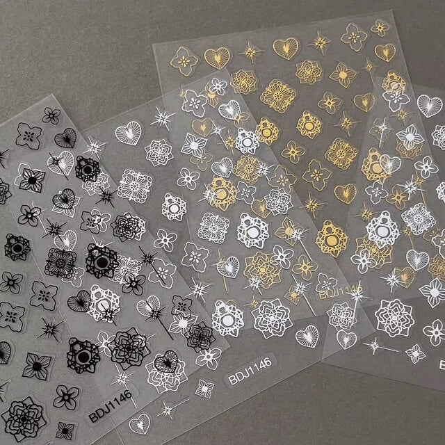 Nail Sticker #DBJ1146