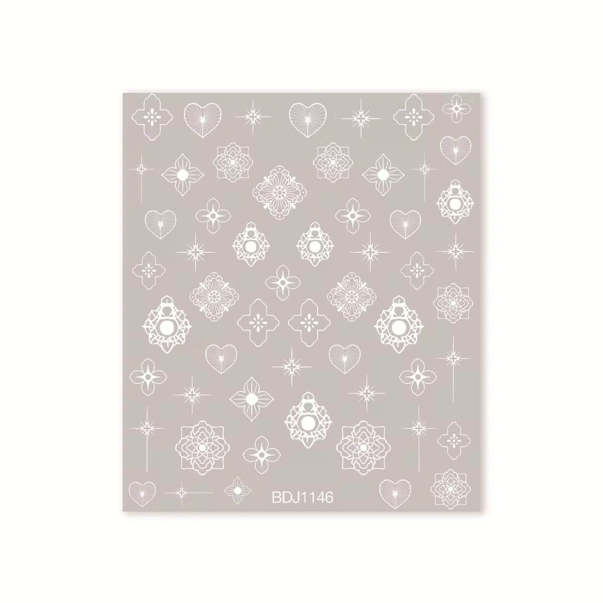 Nail Sticker #DBJ1146