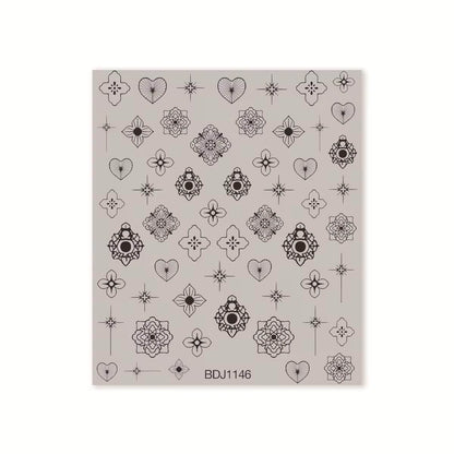 Nail Sticker #DBJ1146