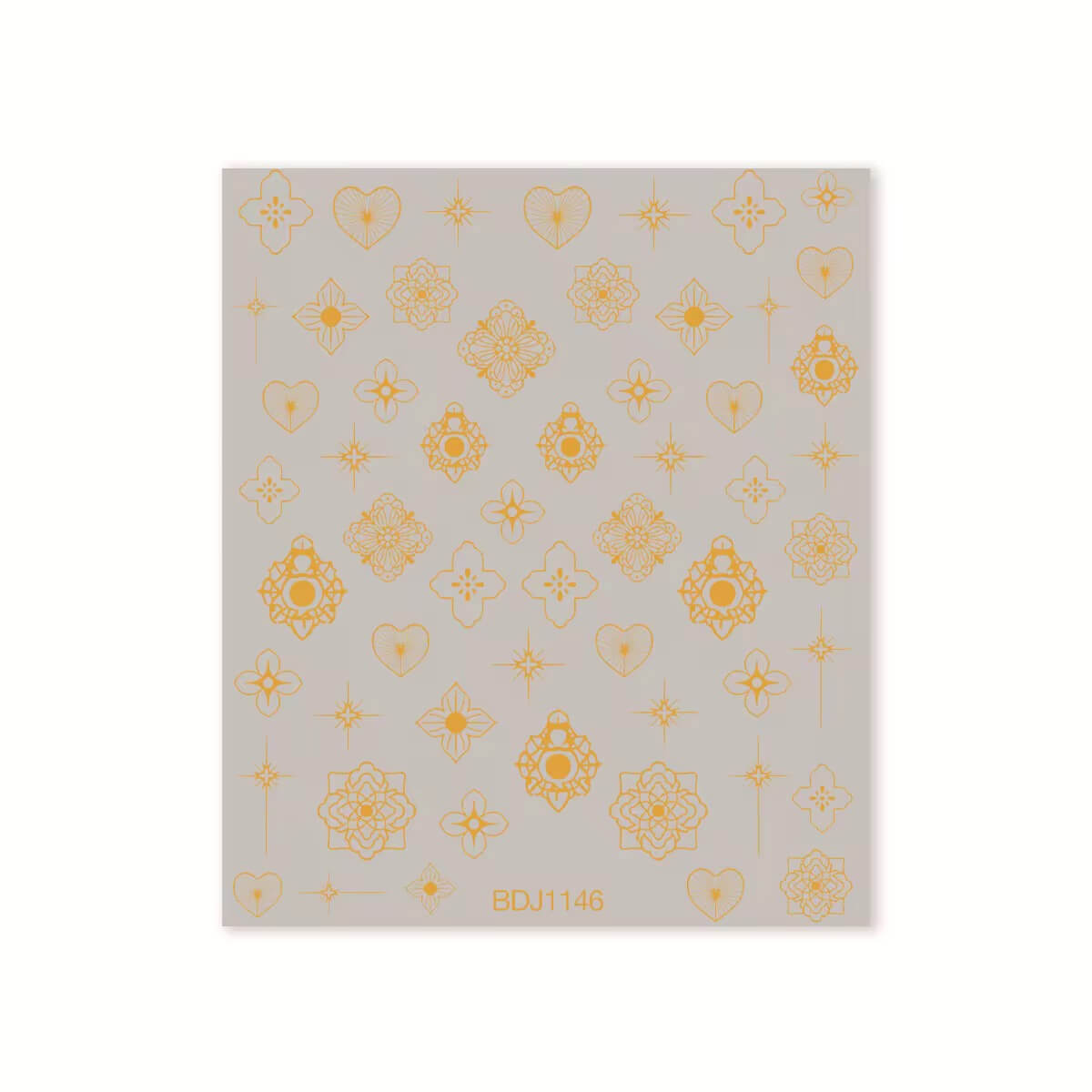 Nail Sticker #DBJ1146