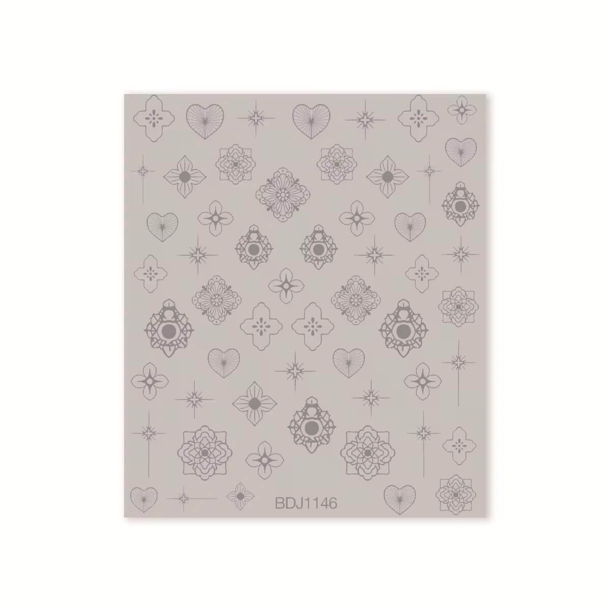 Nail Sticker #DBJ1146