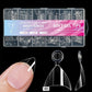 Nail Tip Extension Extra Short Stiletto 600pcs/Box