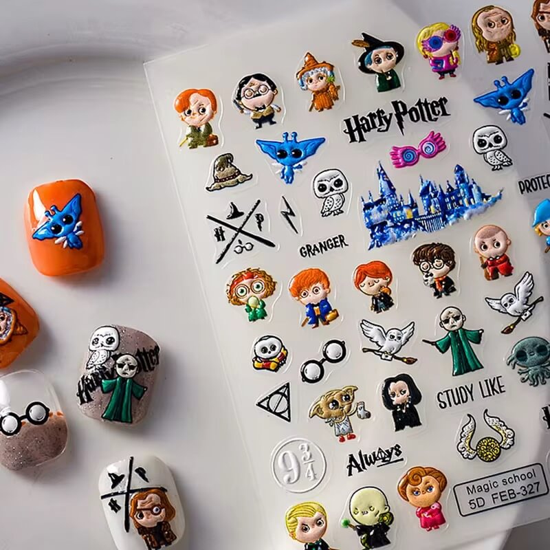 Nail Sticker #5DFEB237